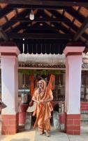 HH Swamiji's visit to Shri Bhavanishankar Temple, Puttur (24 April 2026)